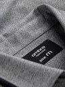 Ombre Clothing Svetlo siva moška srajca Ombre Clothing