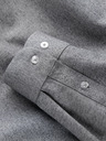 Ombre Clothing Svetlo siva moška srajca Ombre Clothing