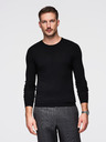 Ombre Clothing Črn moški pulover Ombre Clothing