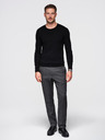 Ombre Clothing Črn moški pulover Ombre Clothing