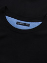 Ombre Clothing Črn moški pulover Ombre Clothing