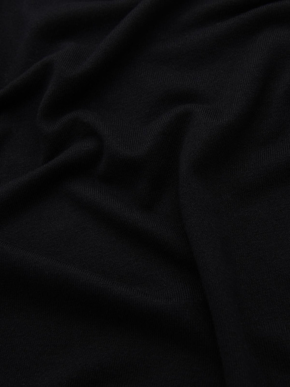 Ombre Clothing Črn moški pulover Ombre Clothing