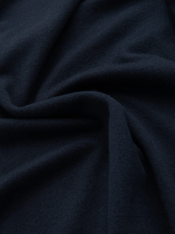 Ombre Clothing Temno modra moška jopa Ombre oblačila