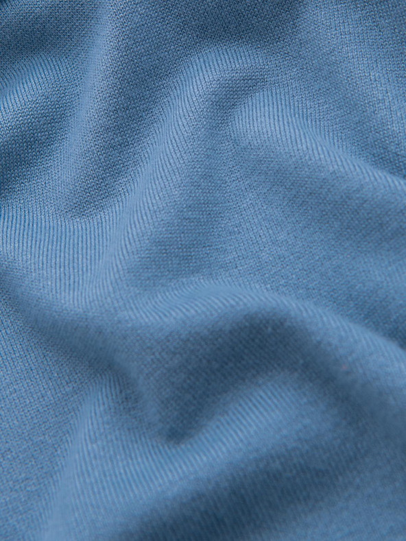 Ombre Clothing Svetlo modra moška oblačila Ombre pulover