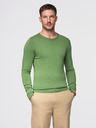 Ombre Clothing Zelena moška jopa Ombre oblačila
