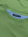 Ombre Clothing Zelena moška jopa Ombre oblačila