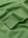 Ombre Clothing Zelena moška jopa Ombre oblačila