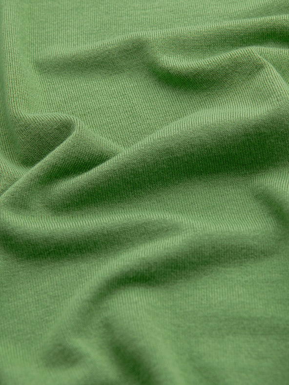 Ombre Clothing Zelena moška jopa Ombre oblačila