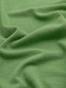 Ombre Clothing Zelena moška jopa Ombre oblačila