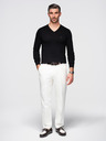 Ombre Clothing Črn moški pulover Ombre Clothing