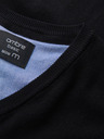 Ombre Clothing Črn moški pulover Ombre Clothing