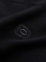 Ombre Clothing Črn moški pulover Ombre Clothing