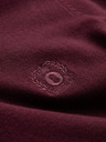 Ombre Clothing Moški bordo pulover Ombre Clothing