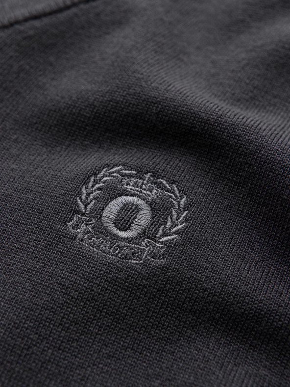 Ombre Clothing Temno siva Moški pulover Ombre Oblačila