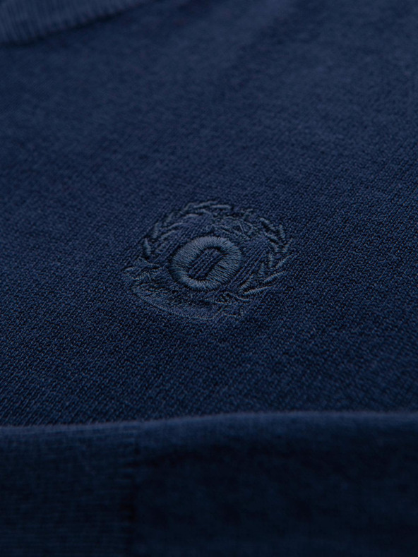 Ombre Clothing Temno modra moška jopa Ombre oblačila