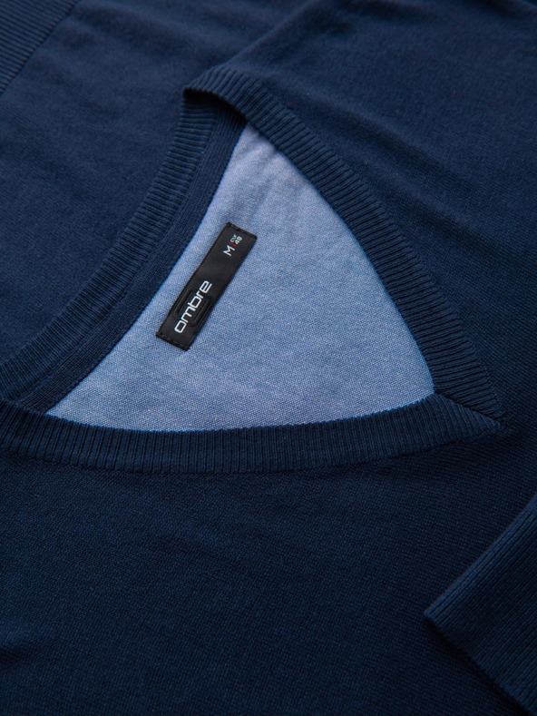 Ombre Clothing Temno modra moška jopa Ombre oblačila