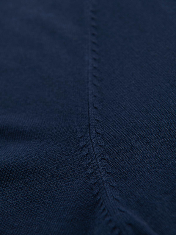 Ombre Clothing Temno modra moška jopa Ombre oblačila