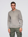 Ombre Clothing Beige Moška jopa Ombre oblačila