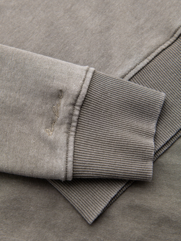 Ombre Clothing Beige Moška jopa Ombre oblačila