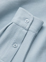 Ombre Clothing Svetlo modra moška srajca K540