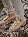 Ombre Clothing Svetlo rjavi moški zimski škornji Ombre Clothing