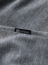 Ombre Clothing Črna moška črtasta polo majica Ombre Clothing