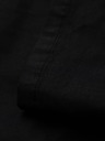 Ombre Clothing Črne moške hlače chino z okrasnim pasom Ombre Clothing