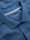 Ombre Clothing Modra moška osnovna polo majica Ombre Clothing