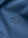 Ombre Clothing Modra moška osnovna polo majica Ombre Clothing