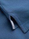 Ombre Clothing Modra moška osnovna polo majica Ombre Clothing