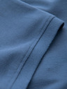 Ombre Clothing Modra moška osnovna polo majica Ombre Clothing
