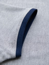 Ombre Clothing Siva moška polo majica Ombre Clothing