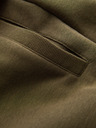Ombre Clothing Zelene moške osnovne športne hlače Ombre Clothing