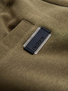 Ombre Clothing Zelene moške osnovne športne hlače Ombre Clothing