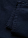 Ombre Clothing Temno modre moške hlače chino z okrasnim pasom Ombre Clothing