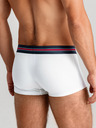 Ombre Clothing Klasične moške boksarice s črto in elastiko Ombre Clothing