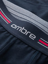 Ombre Clothing Klasične moške boksarice s črto in elastiko Ombre Clothing