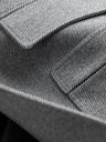 Ombre Clothing Moški enonadstropni plašč Ombre Clothing