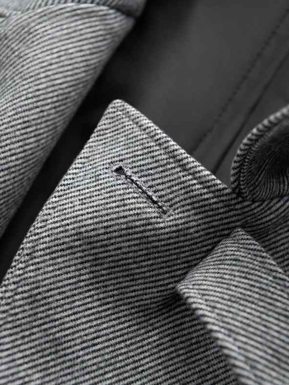 Ombre Clothing Moški enonadstropni plašč Ombre Clothing
