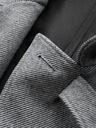 Ombre Clothing Moški enonadstropni plašč Ombre Clothing