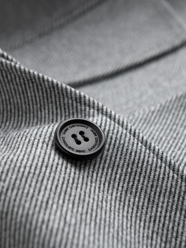 Ombre Clothing Moški enonadstropni plašč Ombre Clothing