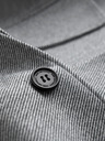 Ombre Clothing Moški enonadstropni plašč Ombre Clothing