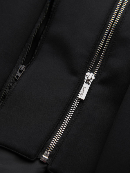 Ombre Clothing Moška jakna z odstranljivo podlogo in kapuco Ombre Clothing