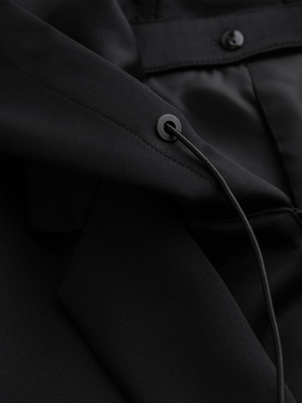 Ombre Clothing Moška jakna z odstranljivo podlogo in kapuco Ombre Clothing