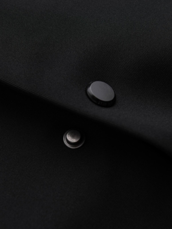 Ombre Clothing Moška jakna z odstranljivo podlogo in kapuco Ombre Clothing