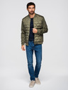 Ombre Clothing Moška prešita jakna bomber Ombre Clothing