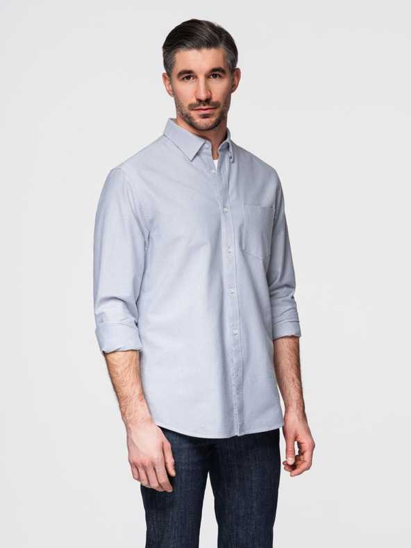 Ombre Clothing Moška srajca Ombre Clothing V1 OM-SHOS-0173