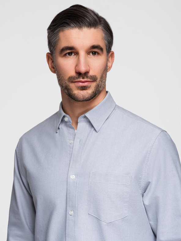 Ombre Clothing Moška srajca Ombre Clothing V1 OM-SHOS-0173