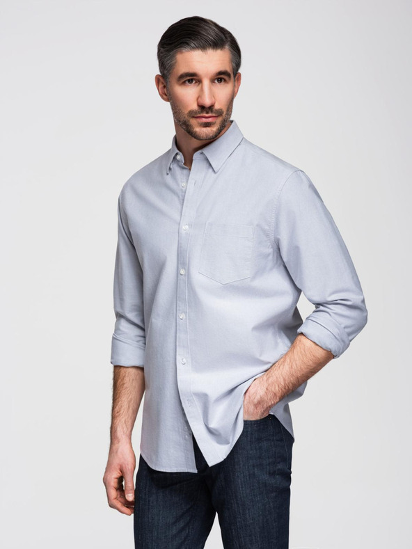 Ombre Clothing Moška srajca Ombre Clothing V1 OM-SHOS-0173