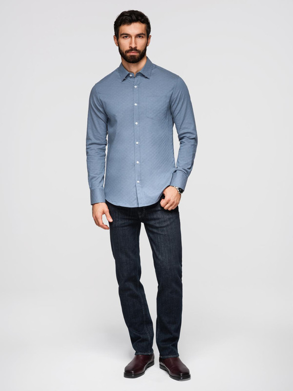 Ombre Clothing Moška srajca Ombre Clothing SLIM FIT OM-SHCS-0174